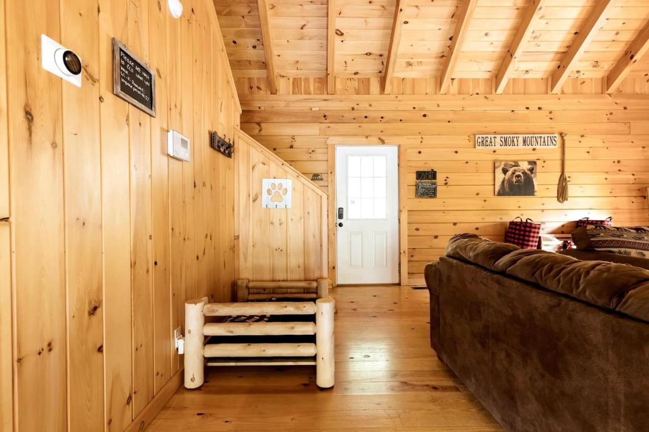 Smoky Mtn Hideaway - Cabin W/ Hot Tub & Pool Table Villa Sevierville Luaran gambar
