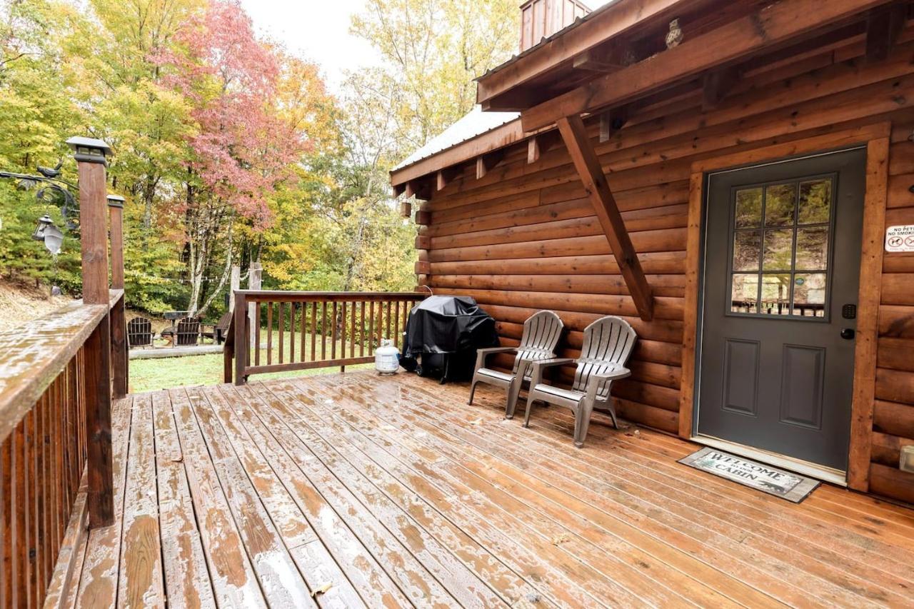 Smoky Mtn Hideaway - Cabin W/ Hot Tub & Pool Table Villa Sevierville Luaran gambar