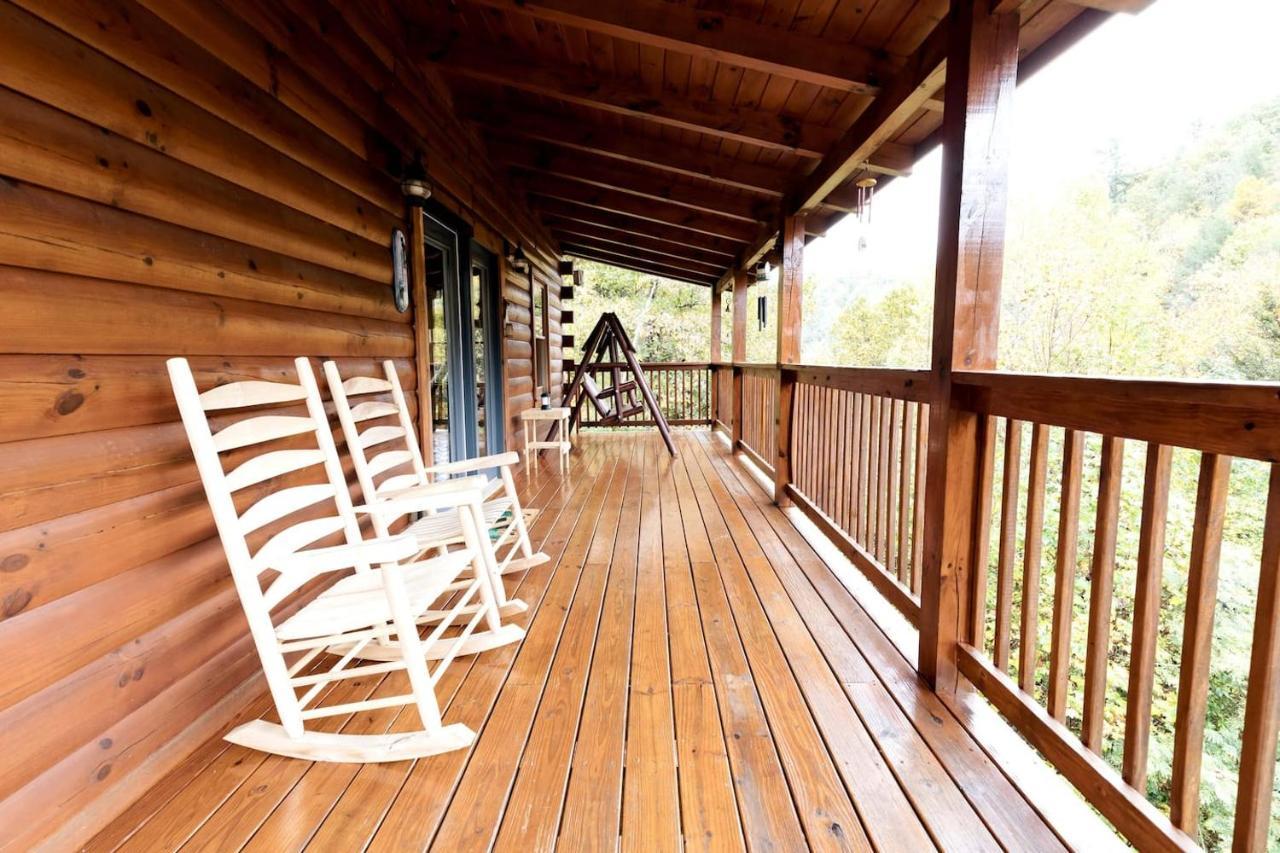 Smoky Mtn Hideaway - Cabin W/ Hot Tub & Pool Table Villa Sevierville Luaran gambar