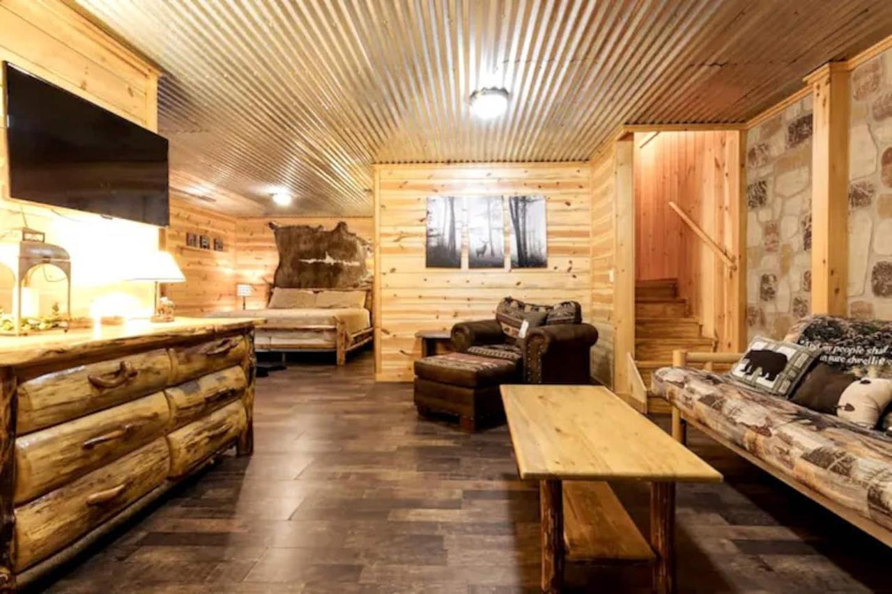 Smoky Mtn Hideaway - Cabin W/ Hot Tub & Pool Table Villa Sevierville Luaran gambar