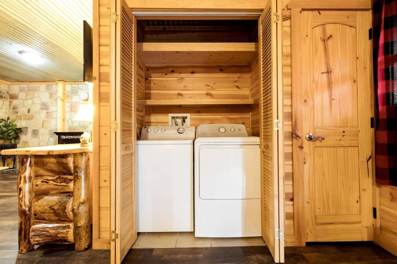 Smoky Mtn Hideaway - Cabin W/ Hot Tub & Pool Table Villa Sevierville Luaran gambar