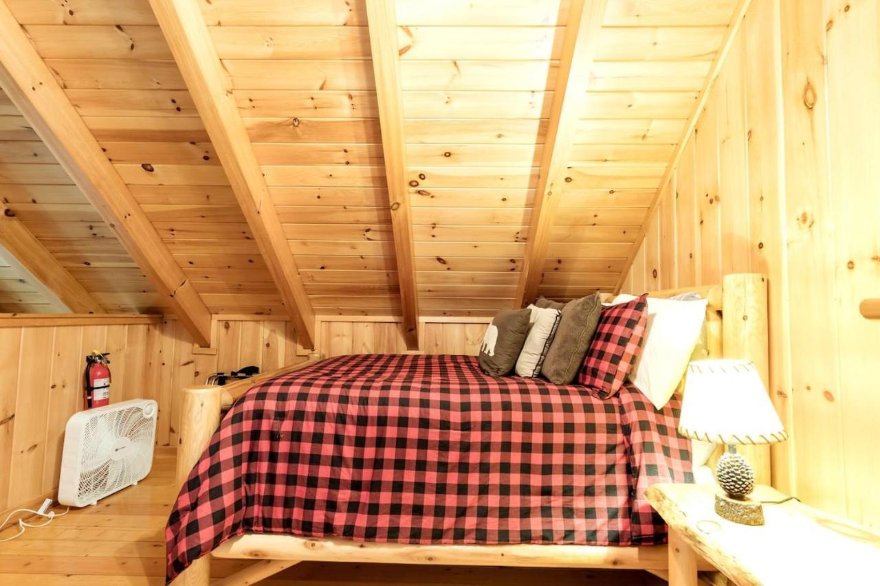 Smoky Mtn Hideaway - Cabin W/ Hot Tub & Pool Table Villa Sevierville Luaran gambar