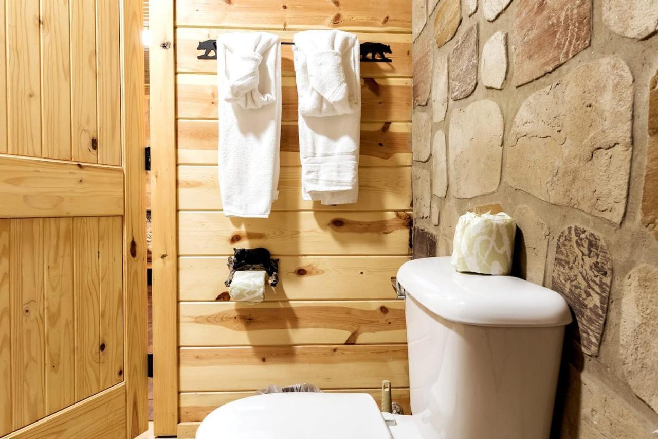 Smoky Mtn Hideaway - Cabin W/ Hot Tub & Pool Table Villa Sevierville Luaran gambar