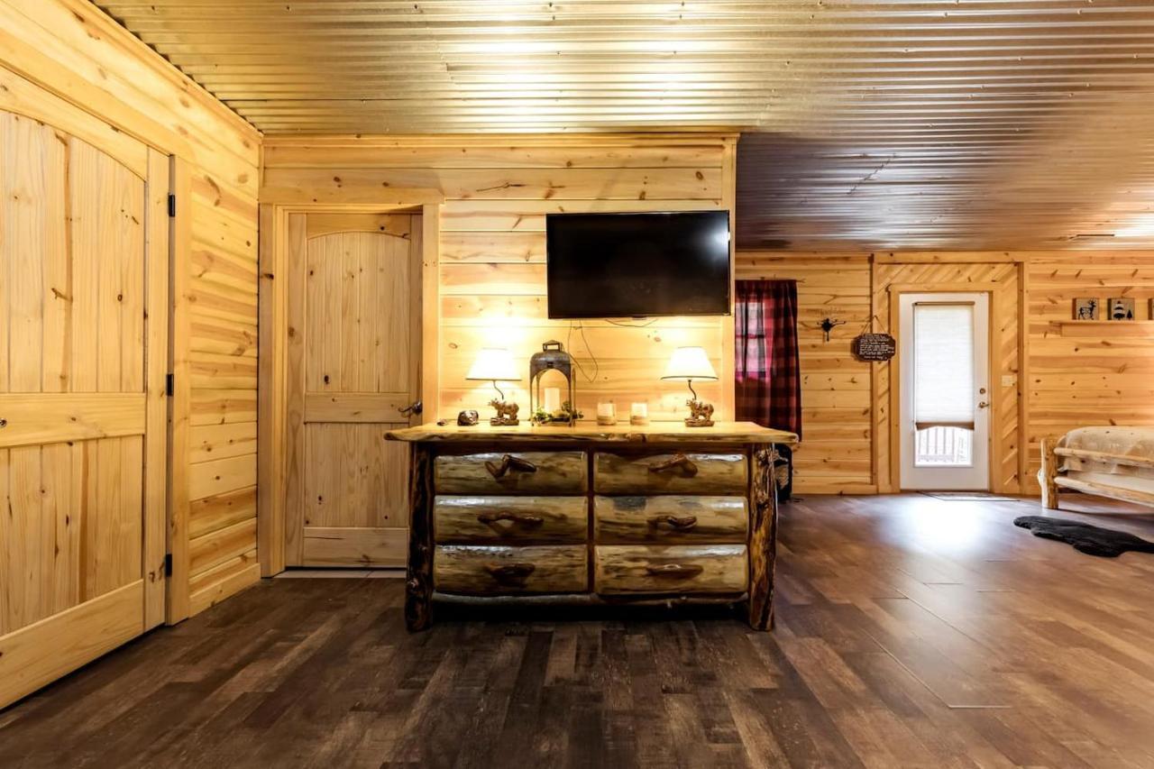 Smoky Mtn Hideaway - Cabin W/ Hot Tub & Pool Table Villa Sevierville Luaran gambar