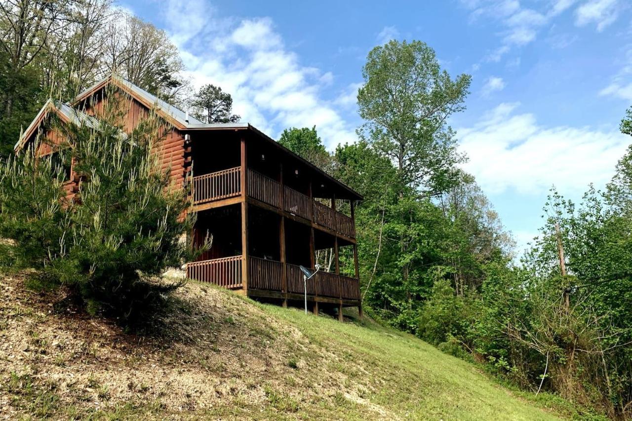 Smoky Mtn Hideaway - Cabin W/ Hot Tub & Pool Table Villa Sevierville Luaran gambar