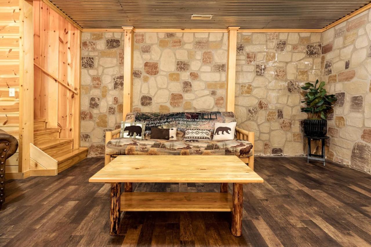 Smoky Mtn Hideaway - Cabin W/ Hot Tub & Pool Table Villa Sevierville Luaran gambar